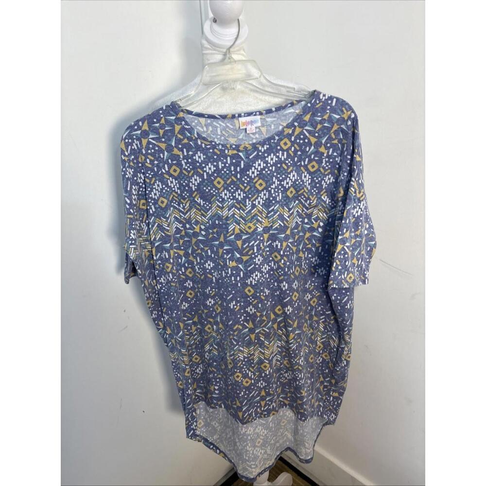Lot Of 4 LuLaRoe Womens Tunic Tops Shirts Size Small MuliColorful